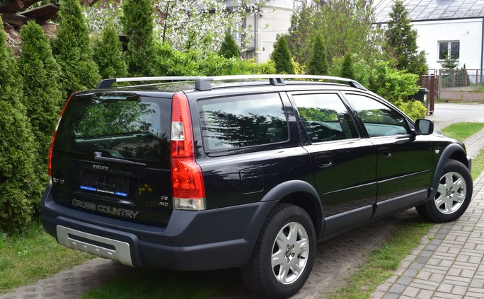 Volvo XC 70 cena 32700 przebieg: 252000, rok produkcji 2006 z Siedlce małe 742